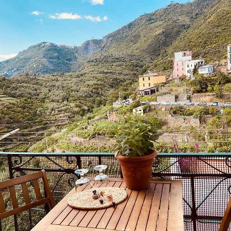 La Porta Sul Taragio Lägenhet Corniglia Exteriör bild