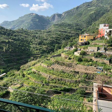 La Porta Sul Taragio Lägenhet Corniglia Exteriör bild